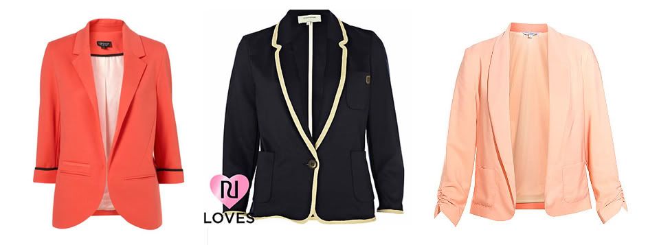 blazer wishlist