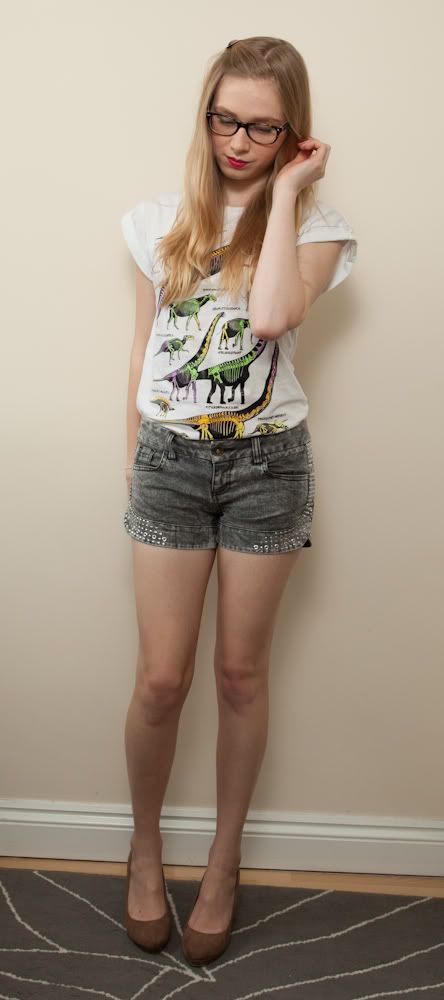 Dinosaur OOTD