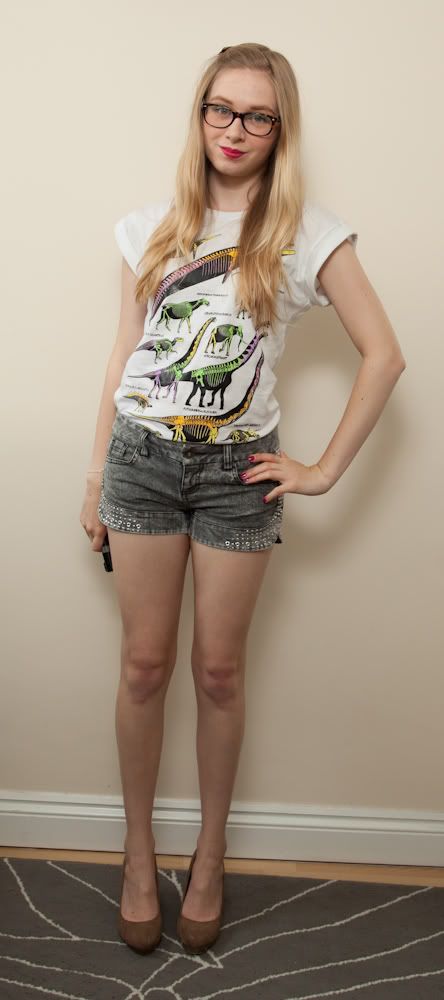 Dinosaur OOTD