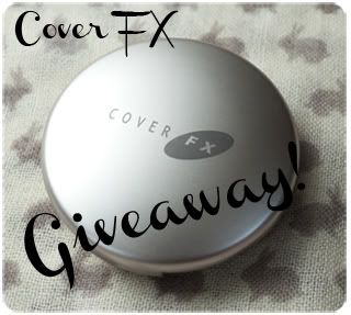 cover FX giveaway