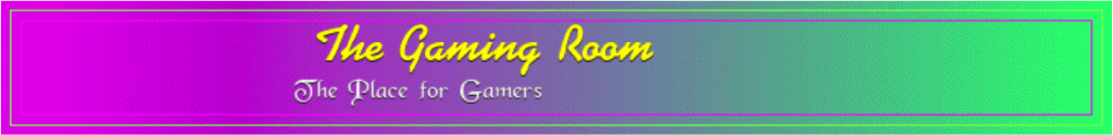 The Gaming Room