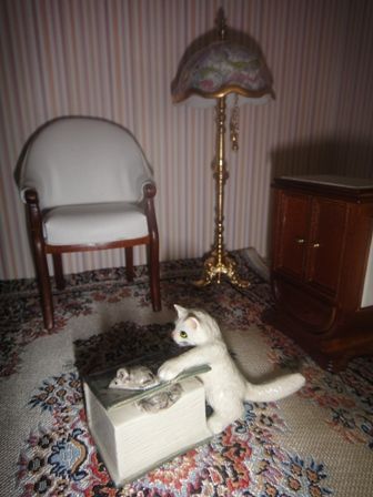 Мебель и аксессуары для кукольного дома НЕ ИЗ ЖУРНАЛА