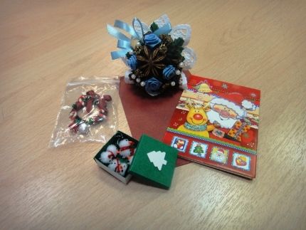 Мебель и аксессуары для кукольного дома НЕ ИЗ ЖУРНАЛА