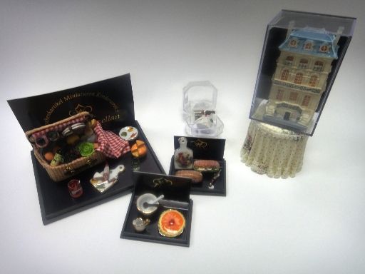 Мебель и аксессуары для кукольного дома НЕ ИЗ ЖУРНАЛА