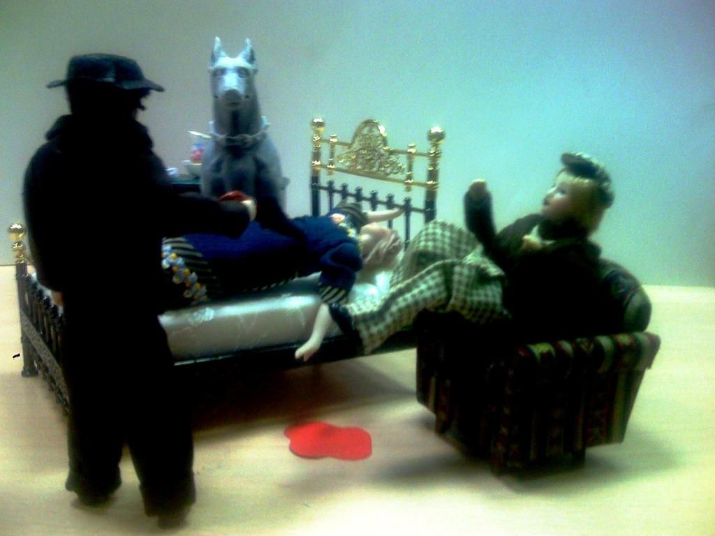 Мебель и аксессуары для кукольного дома НЕ ИЗ ЖУРНАЛА