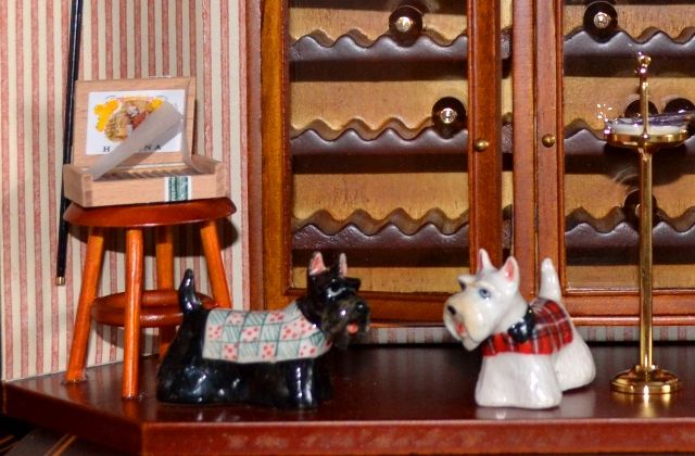 Мебель и аксессуары для кукольного дома НЕ ИЗ ЖУРНАЛА