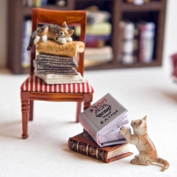 Мебель и аксессуары для кукольного дома НЕ ИЗ ЖУРНАЛА