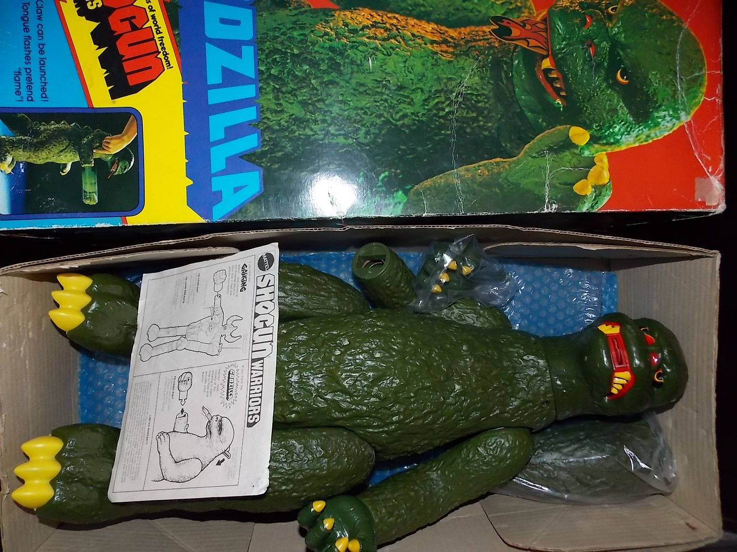 mego godzilla