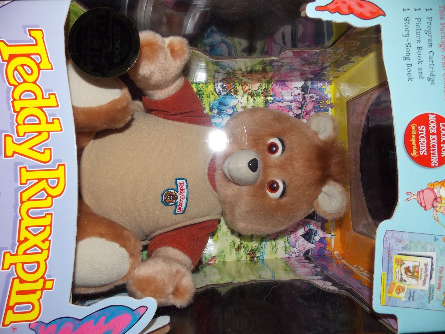 ted teddy ruxpin