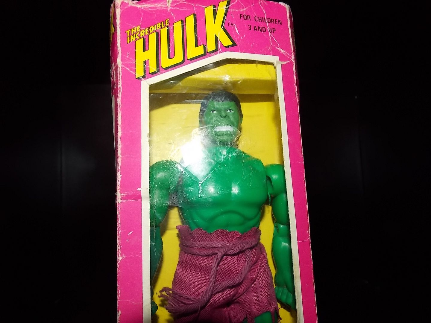 incredible hulk dolls