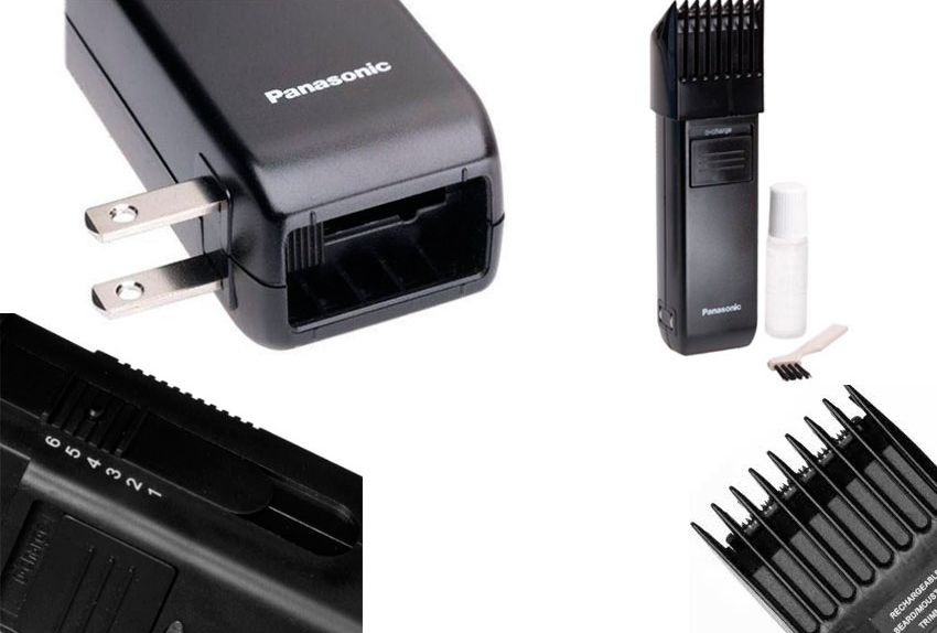 Barbeador Aparador De Barba Cabelo Bigode Panasonic Er389k (Máquinas para Cortar Cabelo) a BRL Artesanato Hipie ~ Barbeador Aparador De Barba Cabelo Bigode Panasonic Er389k (Máquinas para Cortar Cabelo) a BRL