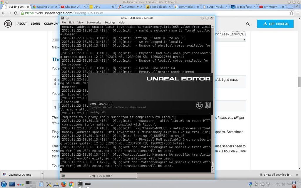 Unreal Engine Editor on Linux - General Help - Zorin Forum