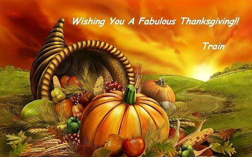 Thanksgiving Greeting Copy