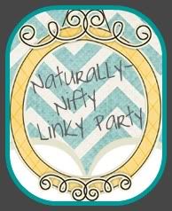 Linky Party Button, Naturally-Nifty Linky Party Button