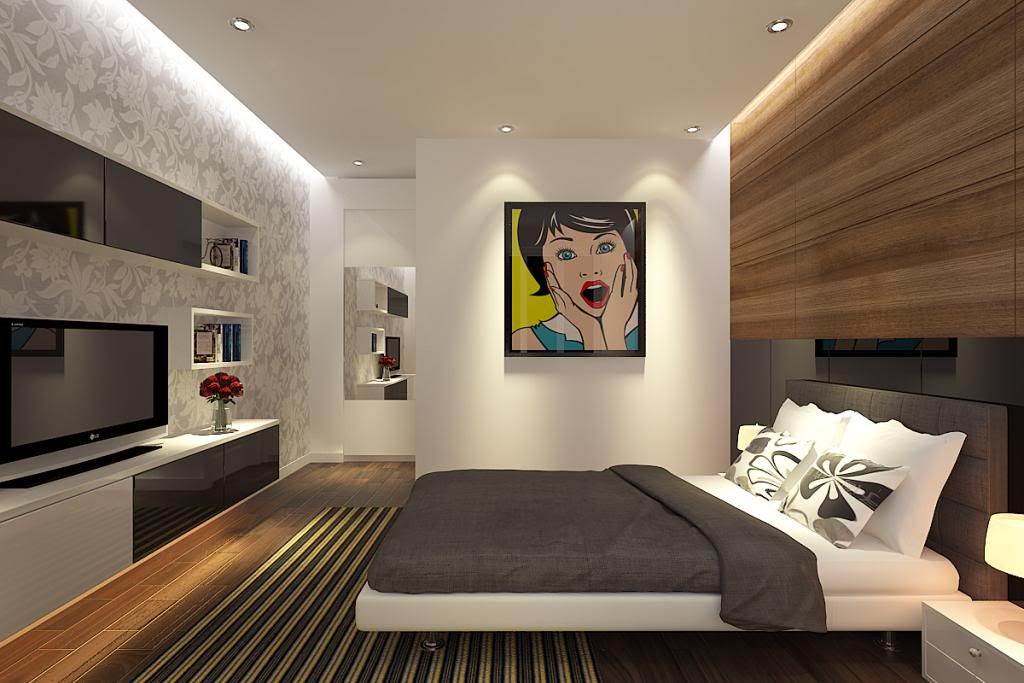 Thiết kế nội thất, freelance vẽ 3d nội thất.... - 15