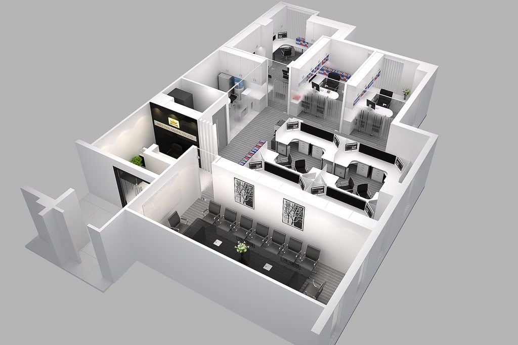 Thiết kế nội thất, freelance vẽ 3d nội thất.... - 24