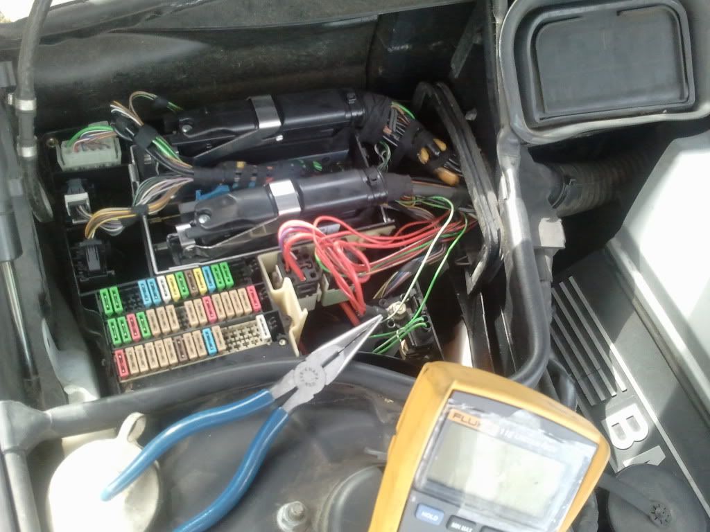 1995 Bmw 740il fuel pump relay #4