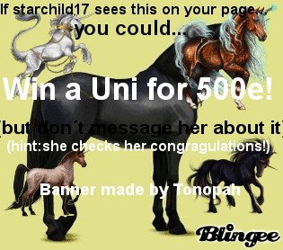 Banner, to get free horse please!