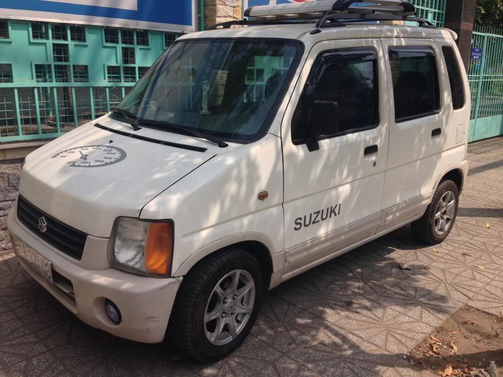 Bán Suzuki Wagon R+ Giá Rẻ - 1