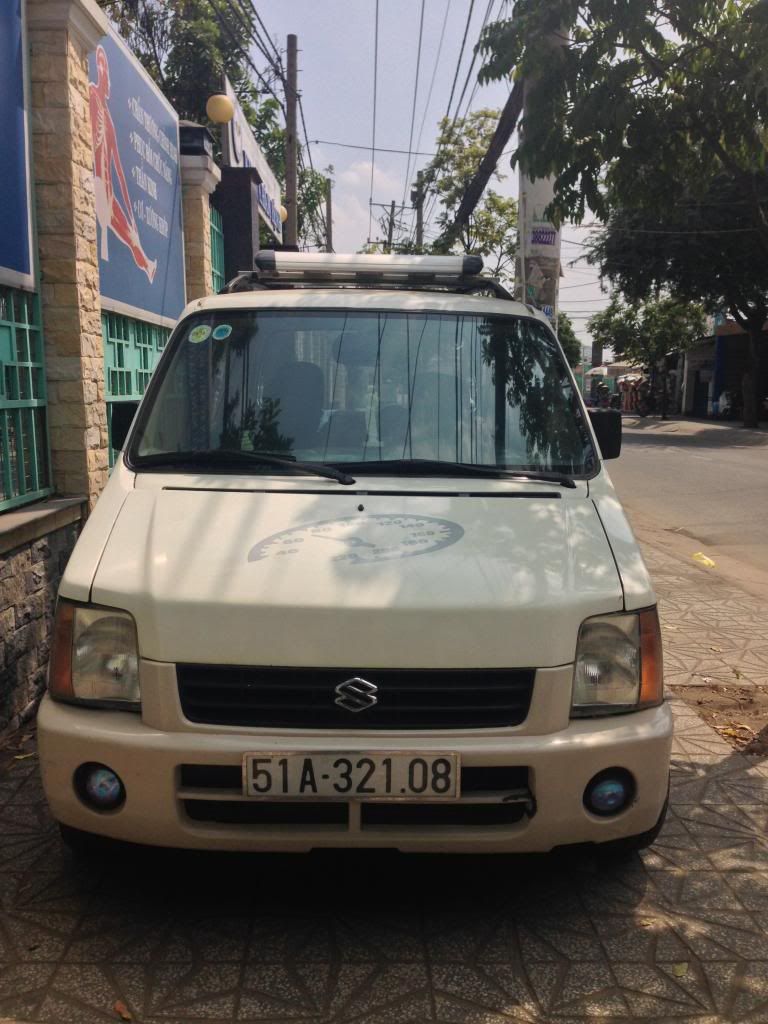 Bán Suzuki Wagon R+ Giá Rẻ