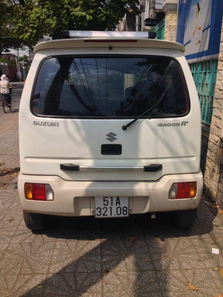 Bán Suzuki Wagon R+ Giá Rẻ - 2