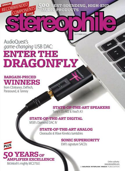 Stereophile - October 2012 (HQ PDF) Stereophile - October 2012 (HQ PDF)