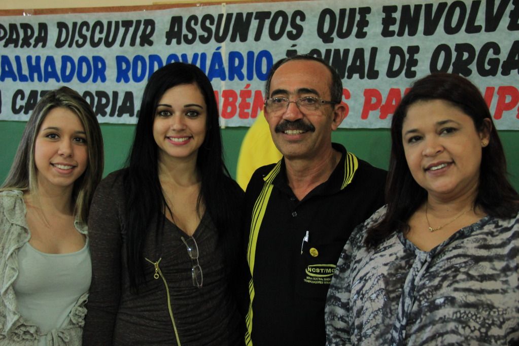 Jéssica, Michelle, Miranda e Silmônica