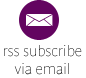 RSS via Email