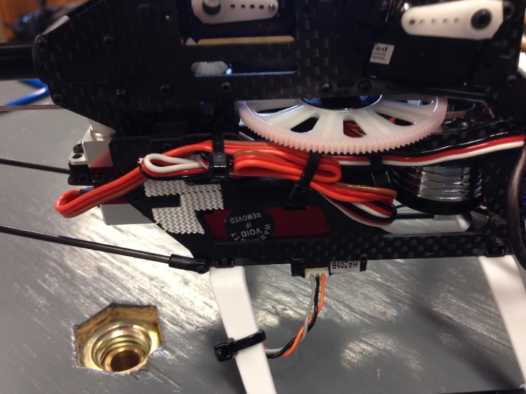Do you shorten servo wires? Page 2 HeliFreak