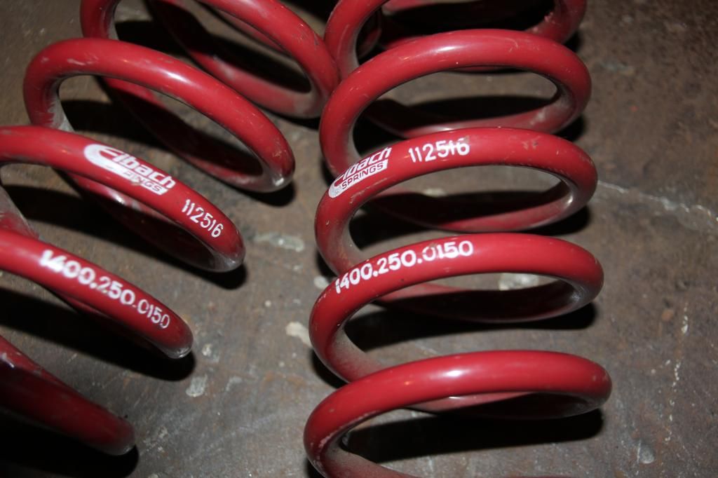 Coilover Springs Pirate 4x4