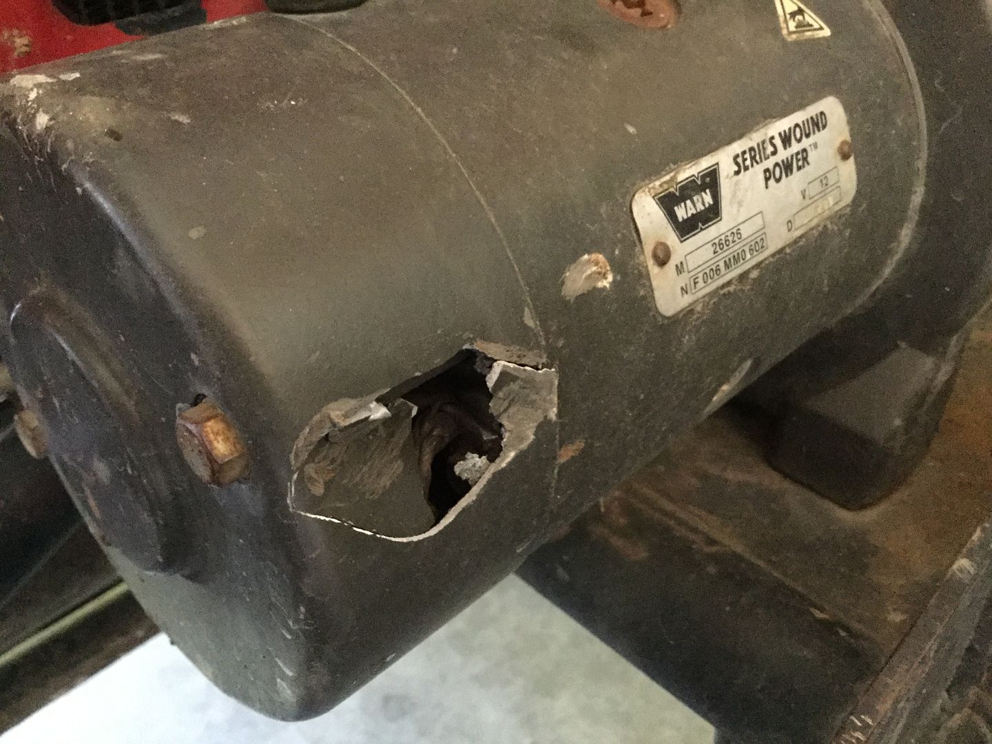 Where to find Warn winch parts? - Pirate4x4.Com : 4x4 and Off-Road Forum