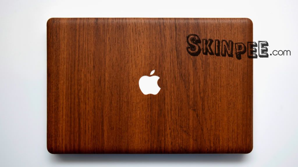 wooden macbook