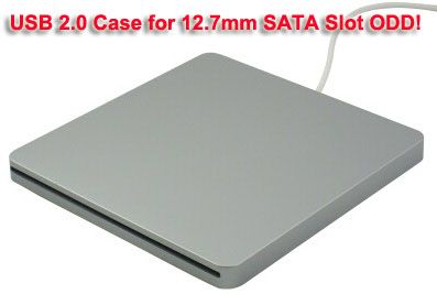 USB External DVD Drive Burner Case for MacBook Air Pro iMac Mac mini Superdrive