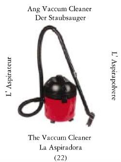 Vacuumcleaner