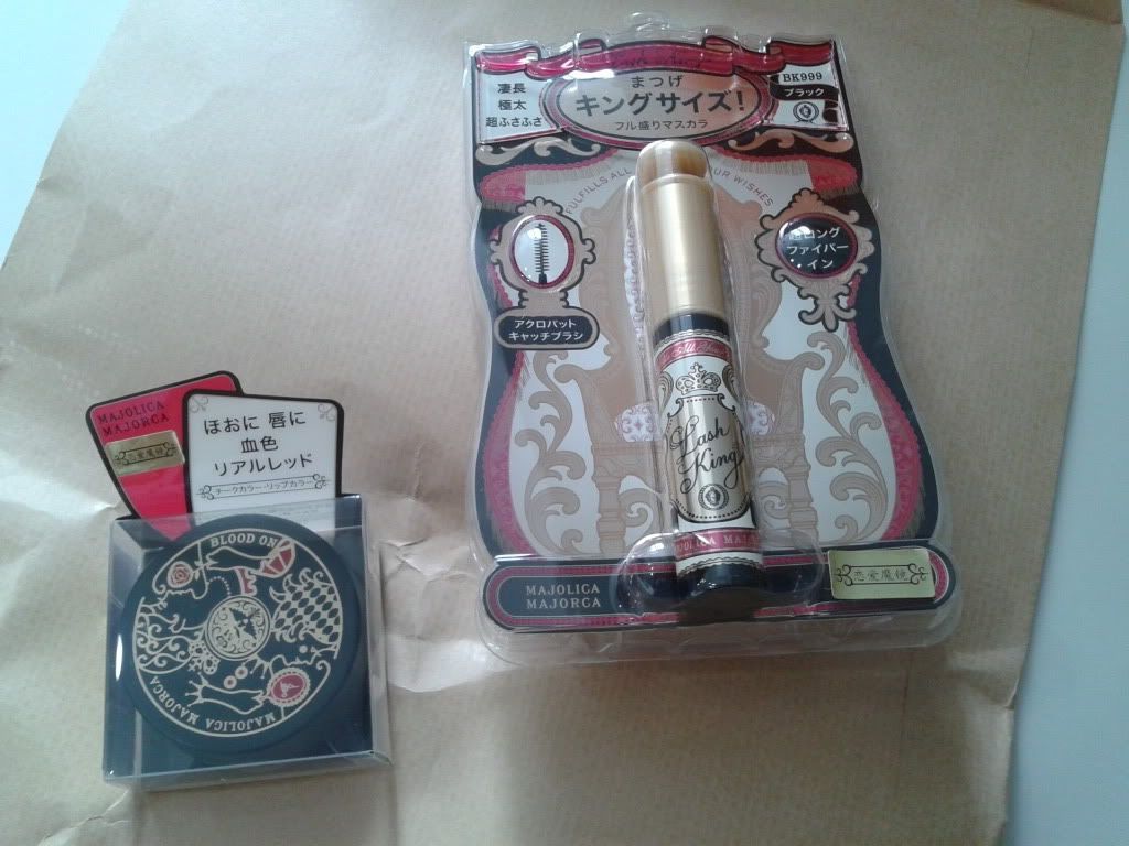 Lash King and Blood on