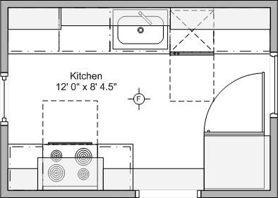 Kitchen Design  on Need Help With Small Kitchen Layout   Kitchens Forum   Gardenweb