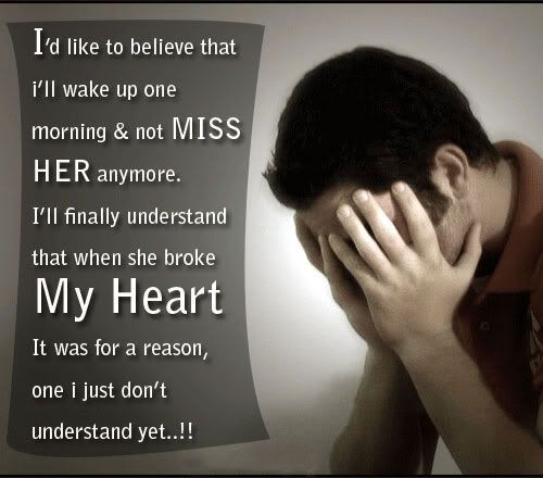 Break Up Photo Picture