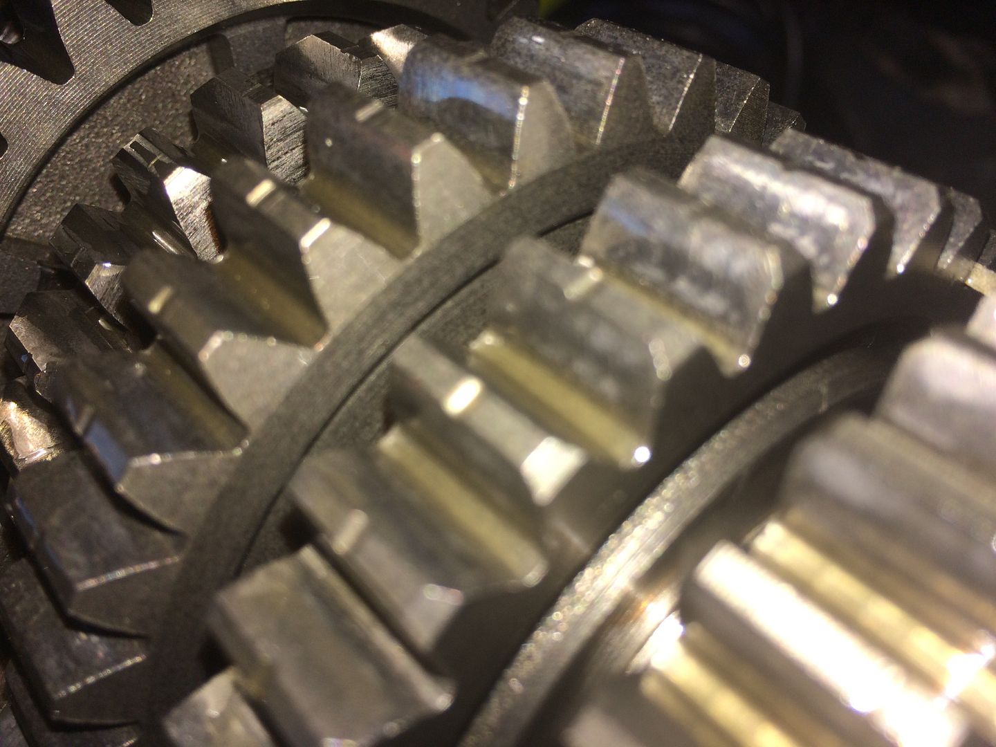 2nd gear slipping... I'm pulling the engine and going in! Suzuki GSX