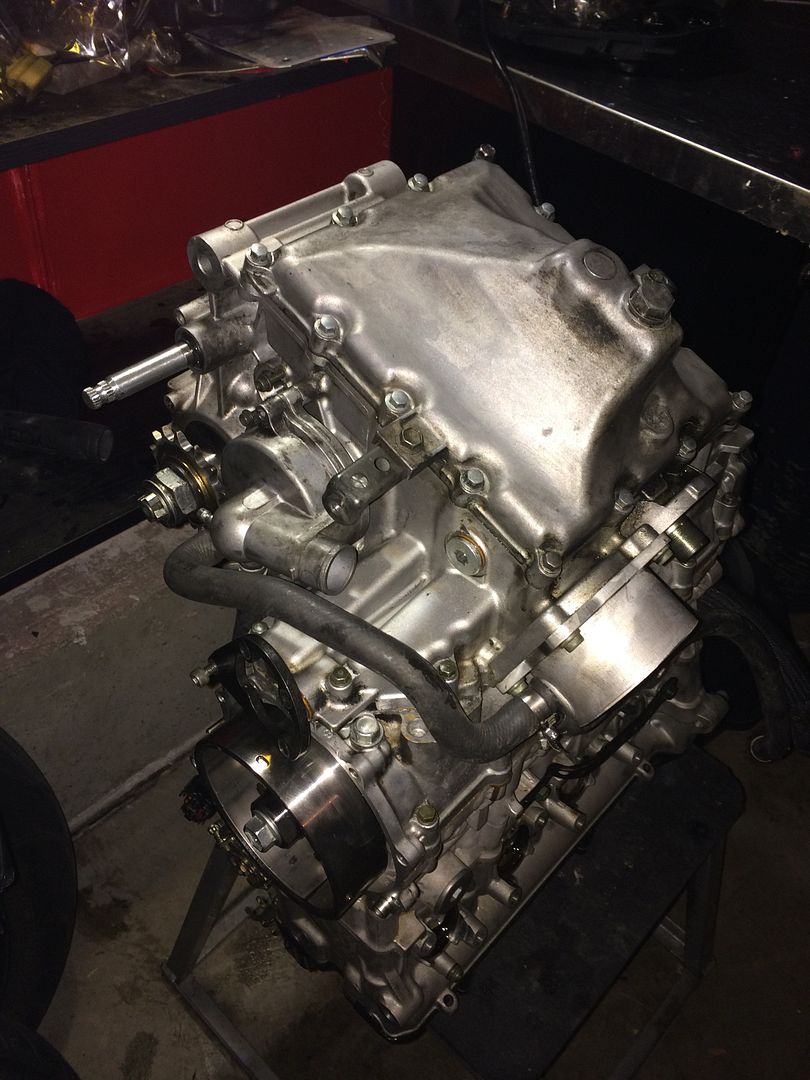 2nd gear slipping... I'm pulling the engine and going in! Suzuki GSX