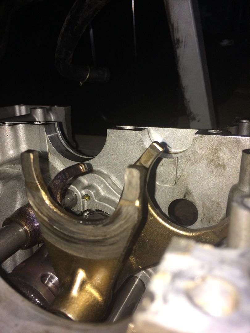 2nd gear slipping... I'm pulling the engine and going in! Suzuki GSX