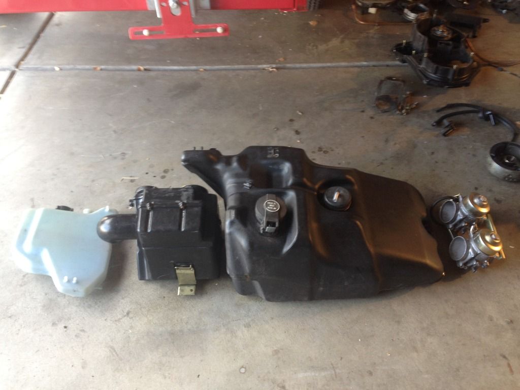 Yamaha Phazer II $100 sled project | Snowmobile Forum
