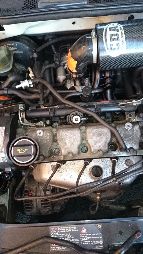 Oil breather problem... THE VW Polo Forum