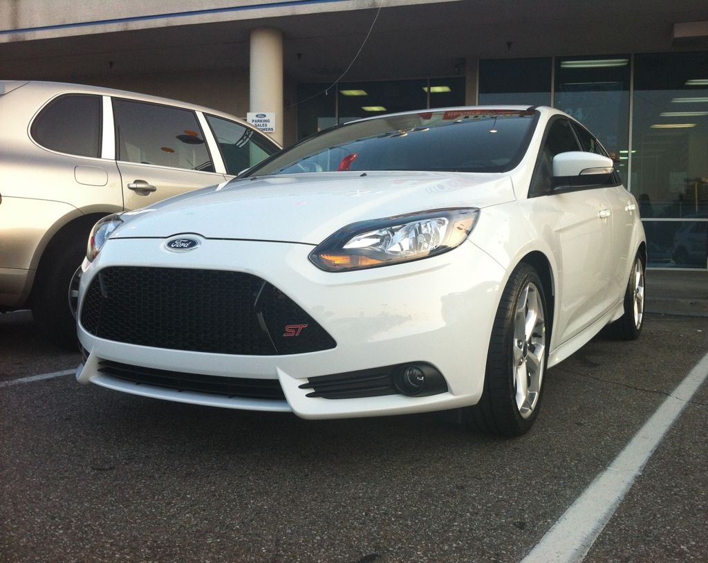 Hood gap Ford Focus ST Forum