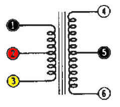 Transformer 3 Wire Help | All About Circuits