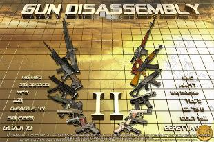 Apps  on Gun Disassembly 2  V0 2  3d   Code For Unlocking All Weapons  Android