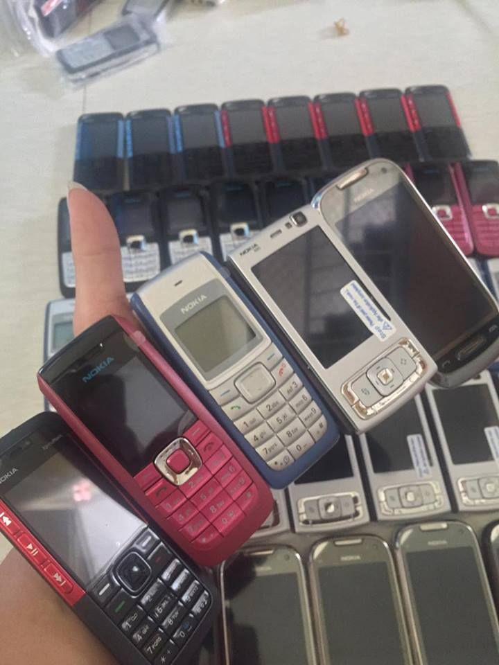 Nokia 5310,Nokia 2610,Nokia 1110i,Nokia N95,Nokia C7 Giá Sỉ