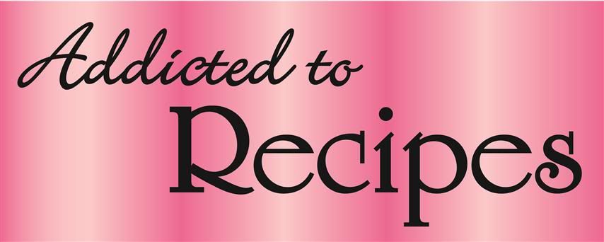 Addicted to Recipes Button, Page button