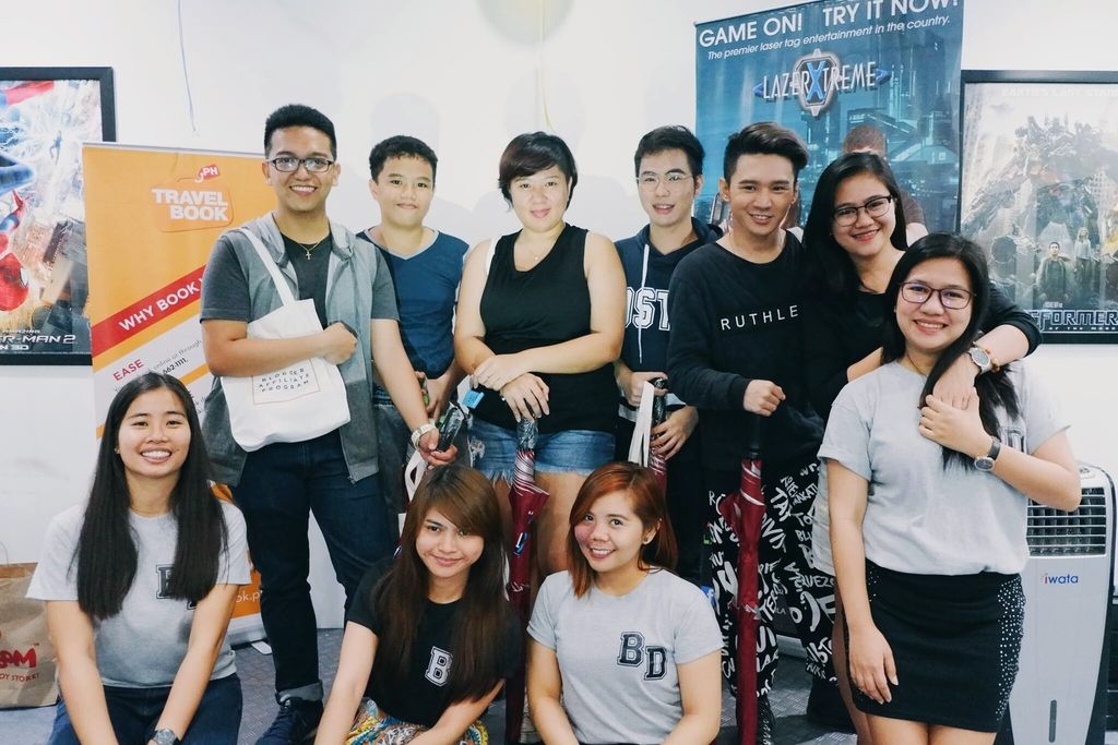 TravelBookPH LazerXtreme
