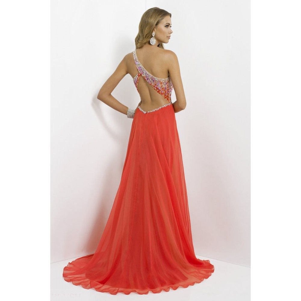 peach gown online