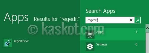 Cara Membuat Backup Registry di Windows 8